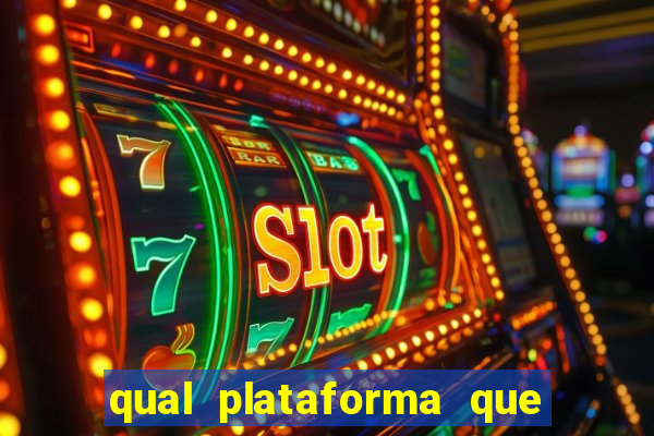 qual plataforma que da bonus no cadastro